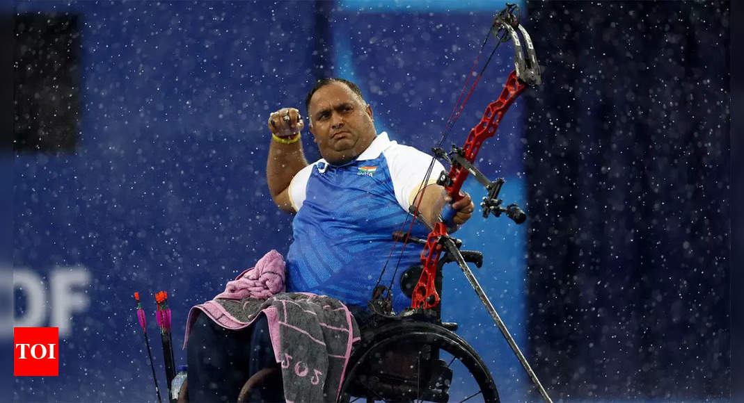 Rakesh Kumar Advances at Paris Paralympics