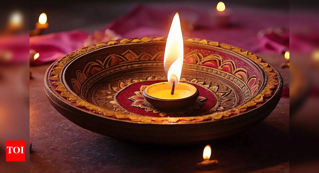 Diya and Directions: Lighting Up Your Home with the Right Energy ...