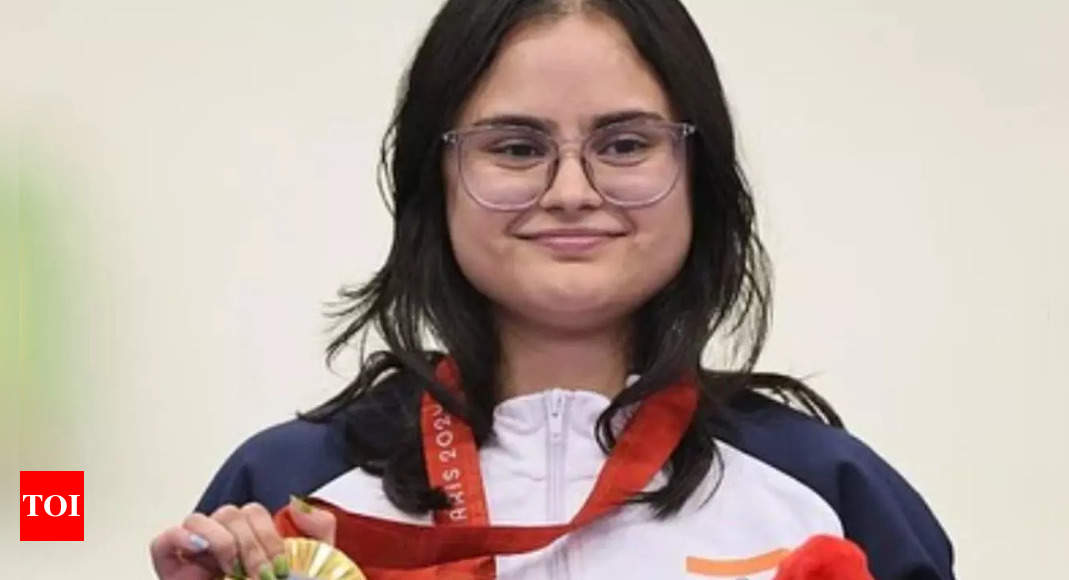 Avani Lekhara Wins Gold at Paris Paralympics