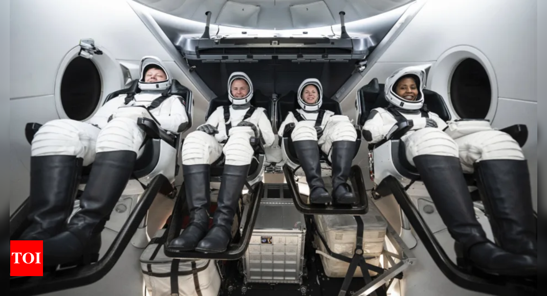 Nasa removes two astronauts from Space X flight to accommodate Sunita Williams and Butch Wilmore stranded at ISS – Times of India