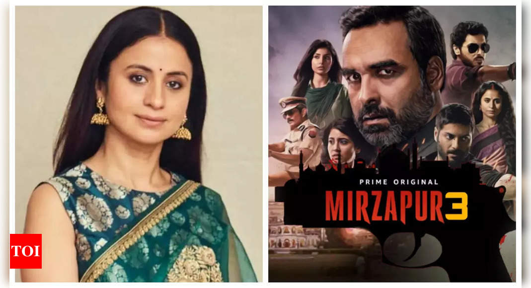 Rasika Dugal aka Beena Tripathi from ‘Mirzapur’ talks about the third season receiving mixed reviews: ‘ I feel every kind of response is good…’ |