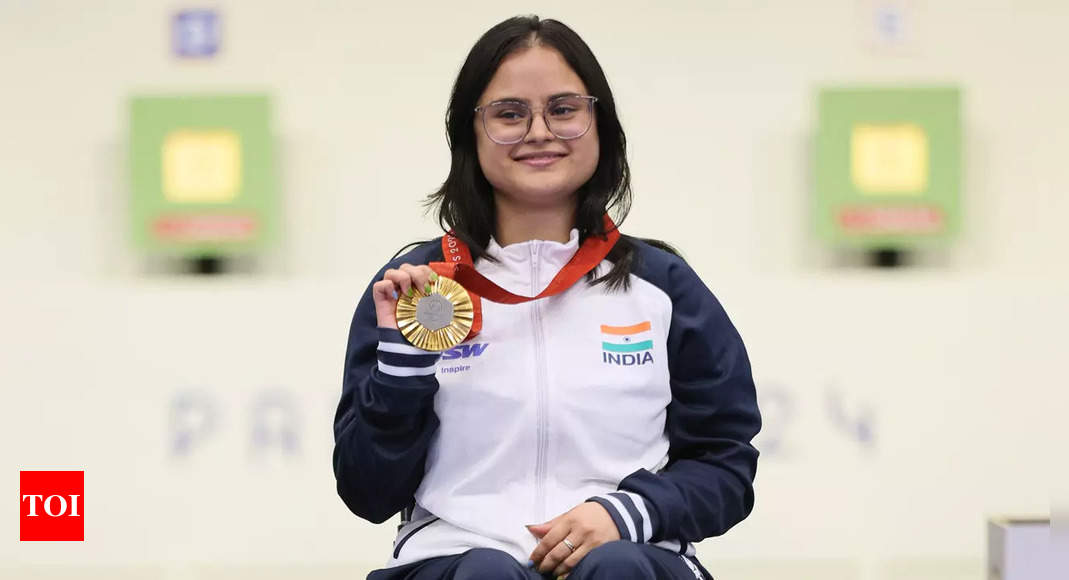 Avani Lekhara Wins Gold at Paris Paralympics