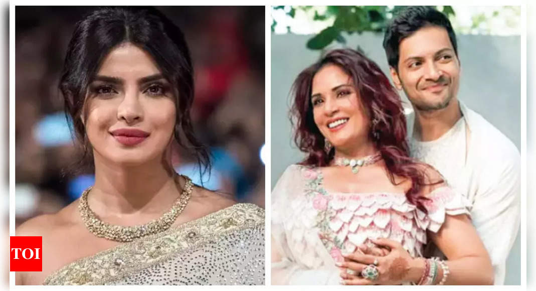 Priyanka Chopra Attends Wedding and Sends Baby Gift