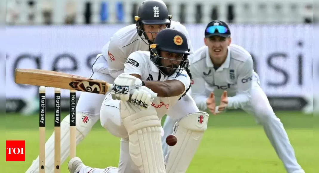 England Takes Control Against Sri Lanka at Lord's