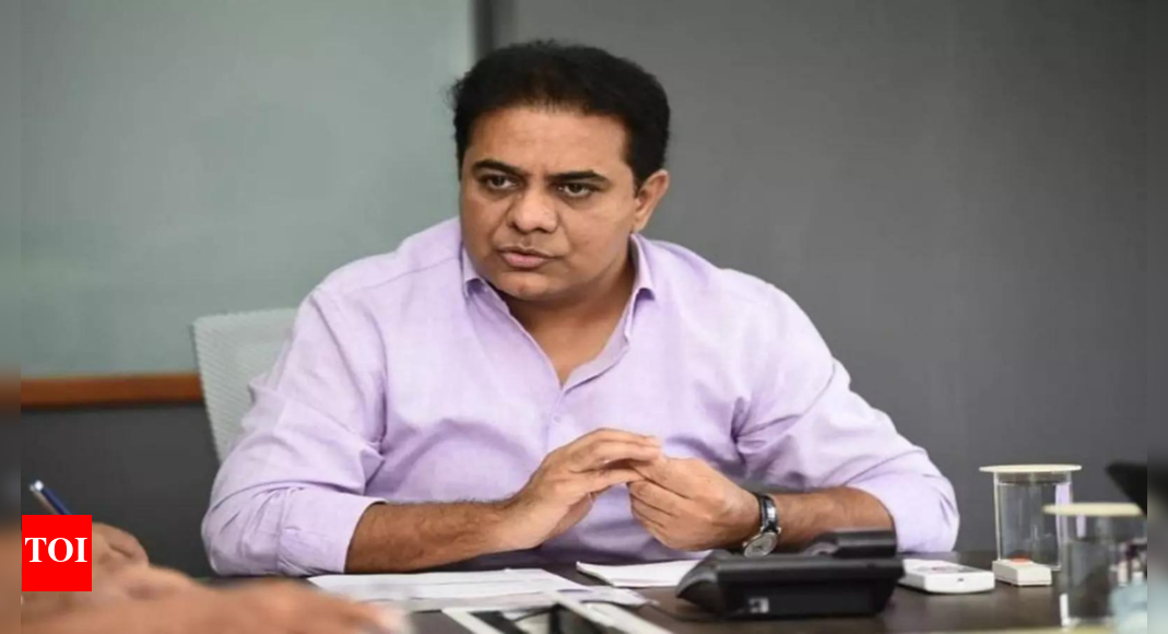 Telangana not to become another bulldozer raj: KTR | Hyderabad News ...