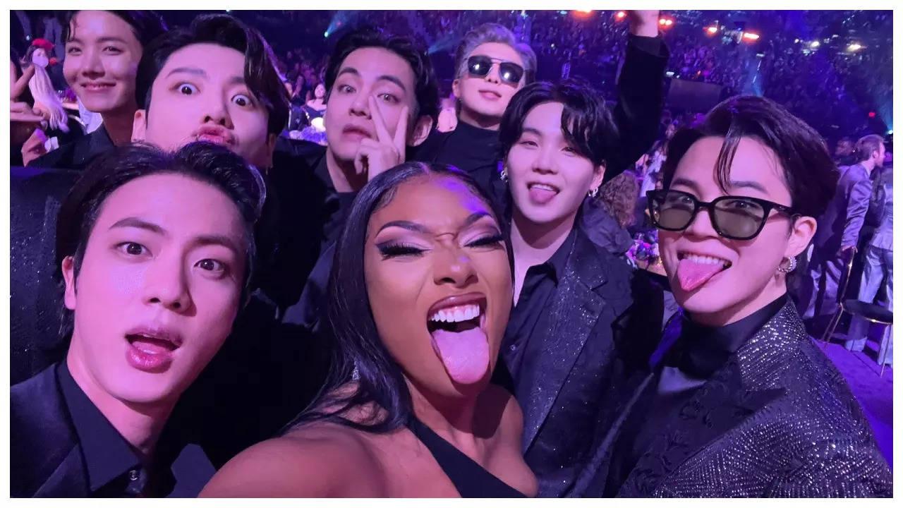 BTS and Megan Thee Stallion reunite for new collaboration; CONFIRM new single is 'coming soon' | - Times of India