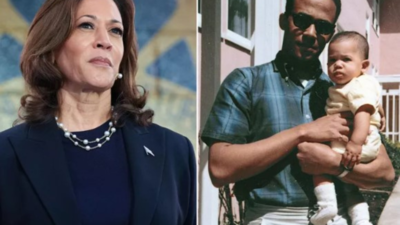 When Kamala Harris' father disapproved of her 'identity politics' in 2019