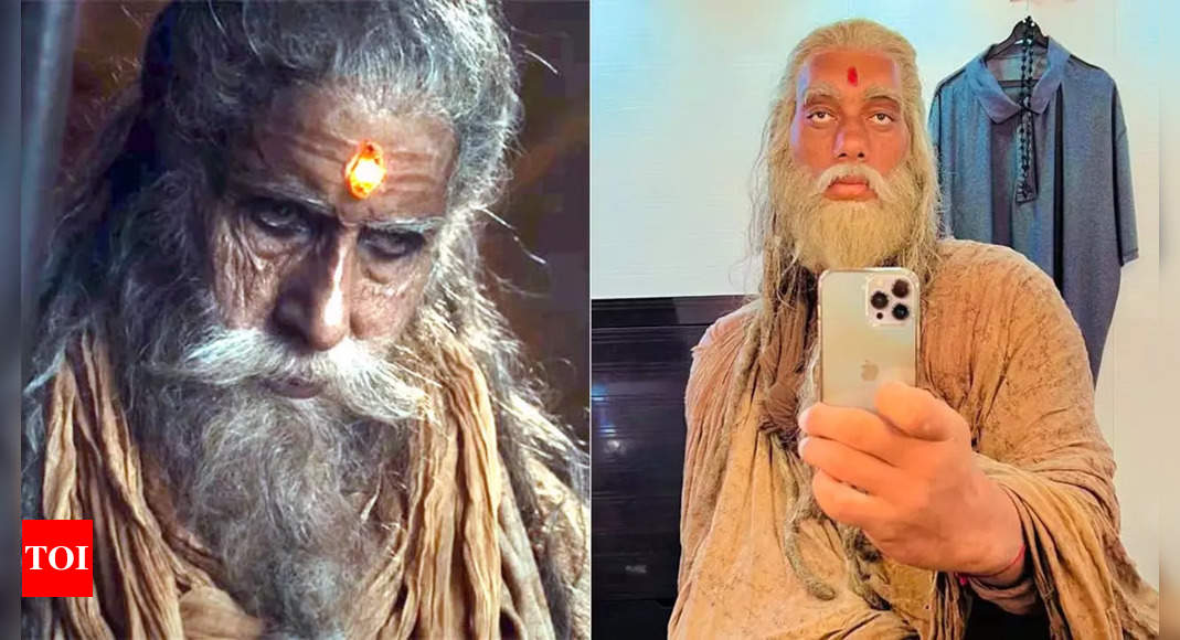 Amitabh Bachchan teased his body-double Sunil Kumar on the sets of Kalki: ‘Sabhi mere ko lambu bolte hai, aaj mujhse lamba koi mil gaya’ | Hindi Movie News