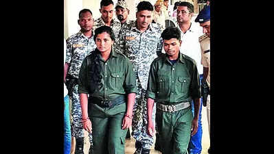 2 Maoists from Chhattisgarh surrender in Bargarh district