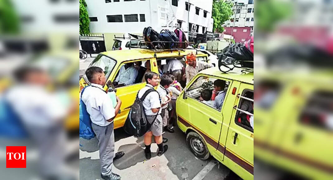 Safety Of Schoolchildren: Allahabad High Court Orders School Vans to ...