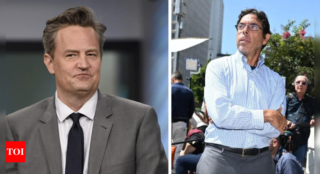 Matthew Perry death: Doctor charged in ‘Friends’ actor’s death barred from practicing medicine, set to plead guilty – Times of India