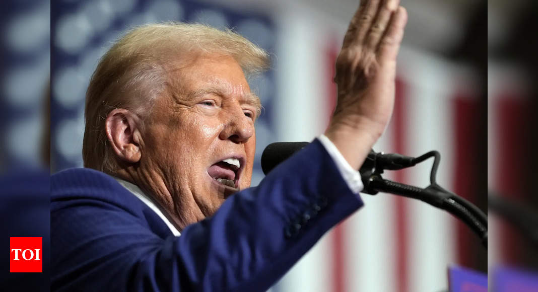 Donald Trump calls Kamala Harris ‘defective person’ at Moms for Liberty conference – Times of India