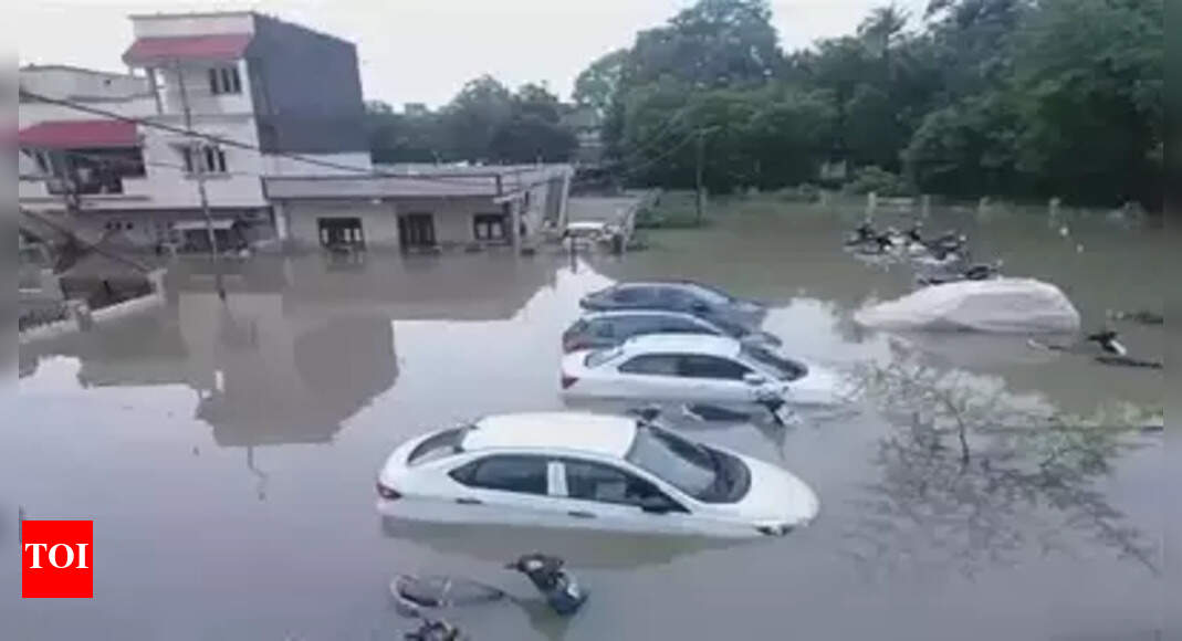Gujarat floods: IMD predicts 'heavy to very heavy rain' in state ...