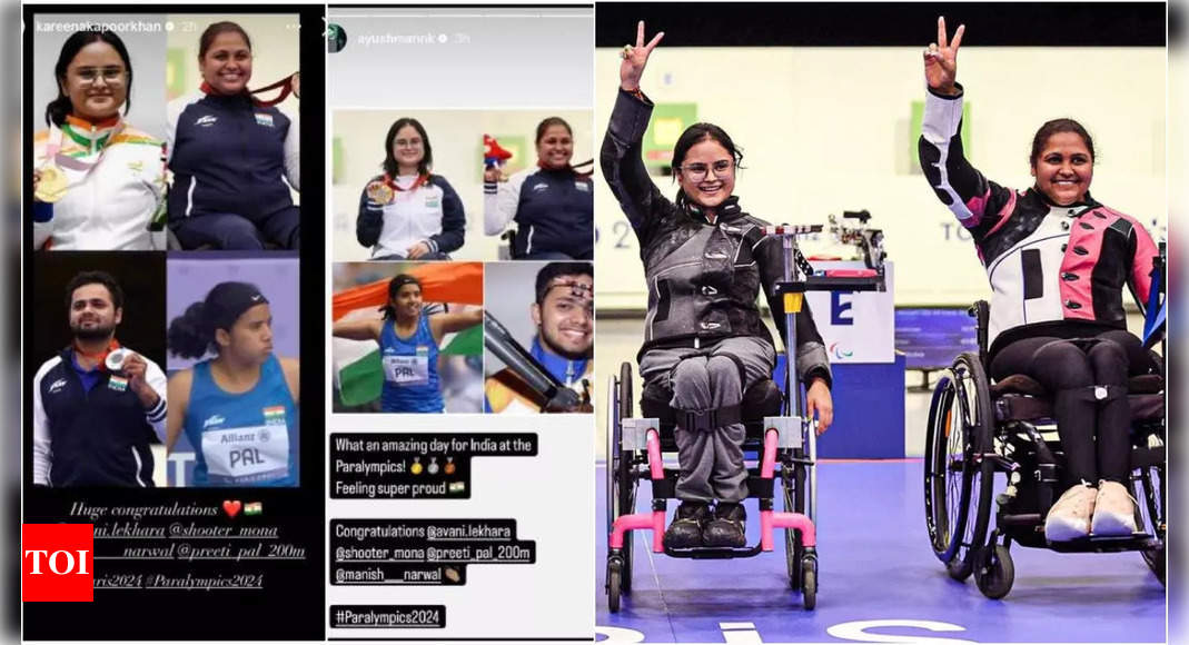 India Wins Four Medals at 2024 Paralympics