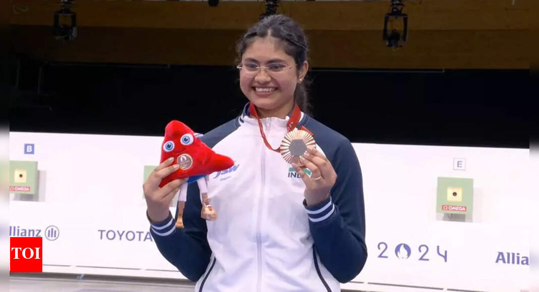 Paris Paralympics 2024 Day 3 Live Updates: India look at shooting again for more medals  - The Times of India