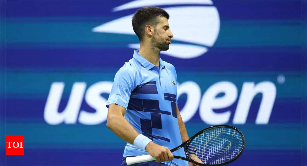 Novak Djokovic crashes out of US Open in third round | Tennis News – Times of India