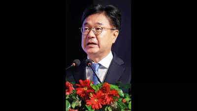 Noida unit to 'Make in India' for the world: Samsung boss