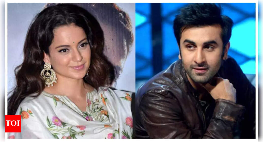 Kangana on controversial statement against Ranbir