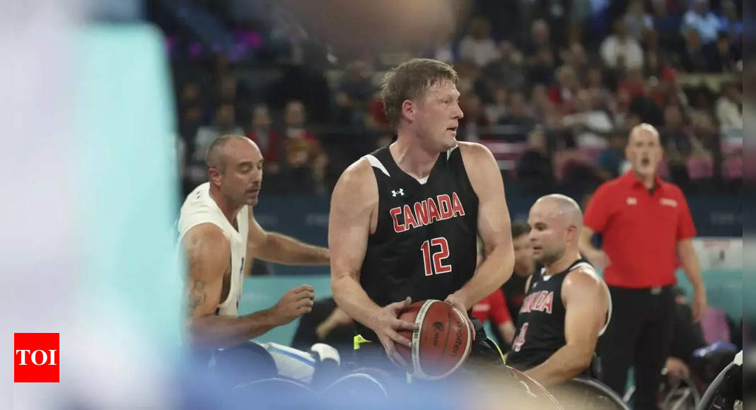 Canada with star Patrick Anderson, aims for Wheelchair Basketball success at Paris Paralympics – Times of India