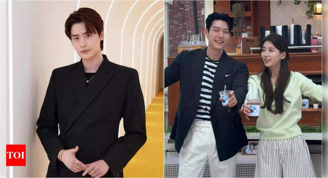 Jennie and Lee Jong Suk Send Coffee Trucks