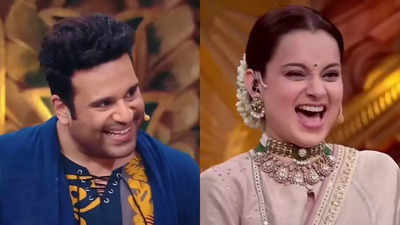 Laughter Chefs: Krushna Abhishek teases Kangana Ranaut saying ‘I have heard you keep talking in Parliament until anyone says cut’