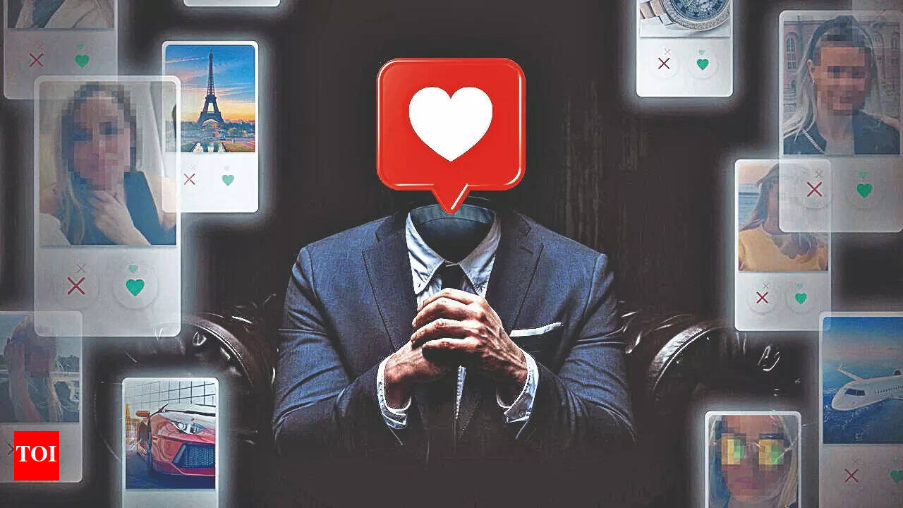 Are you falling prey to dating scams? - Times of India