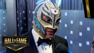 Rey Mysterio Recalls WWE Hall of Fame Induction and Future Plans