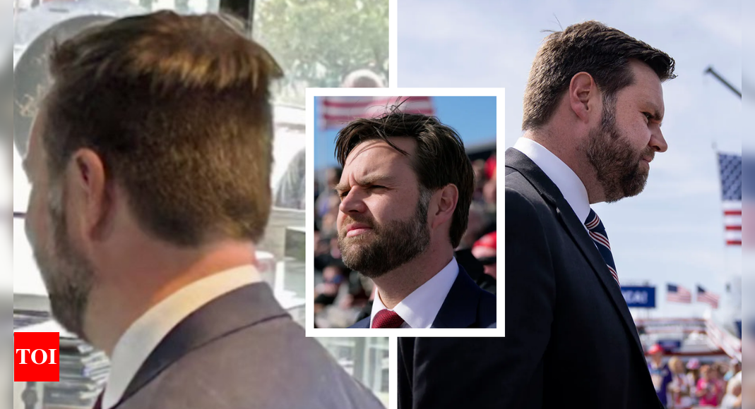 JD Vance’s haircut is making waves — and not in a good way! – Times of India