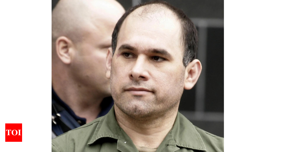 Mexican drug lord and founder of the Zetas cartel released from US prison