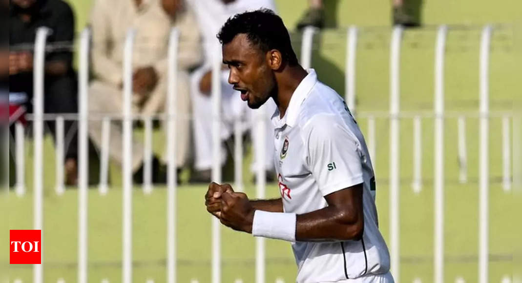 Shoriful Islam Out of Second Test Against Pakistan