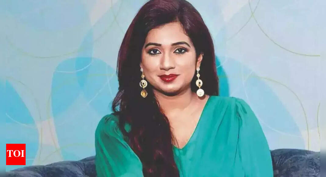 Shreya Ghoshal postpones Kolkata concert