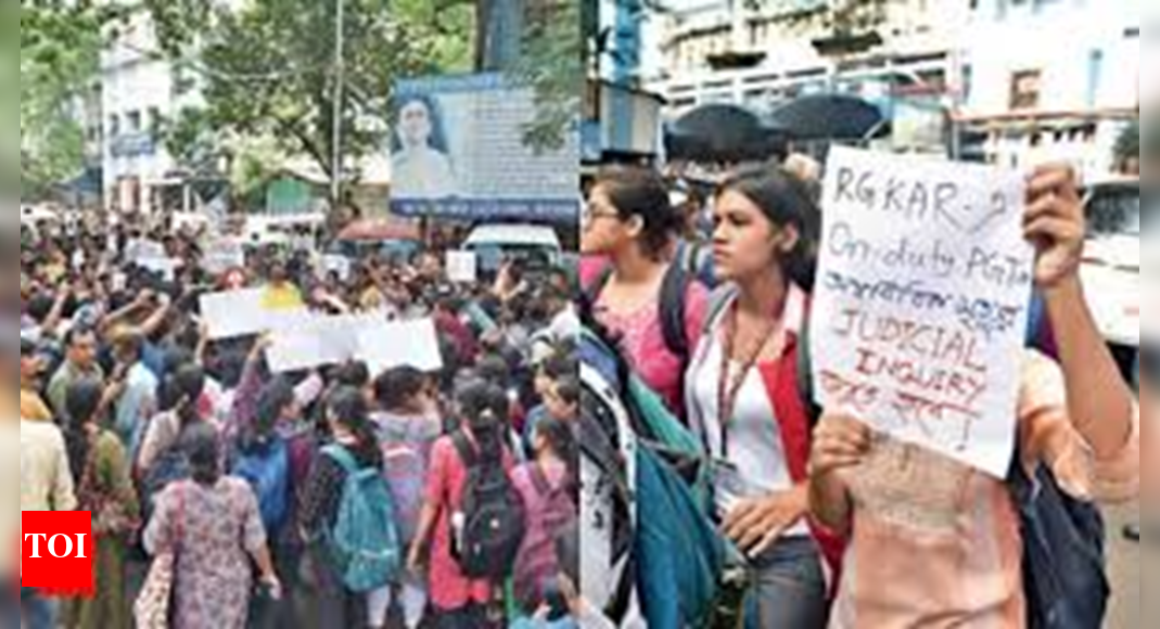 Calcutta High Court permits mid-week rally from Rabindra Sadan to Hazra ...