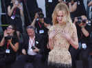 Nicole Kidman shines in Schiaparelli creation at Babygirl premiere in Venice