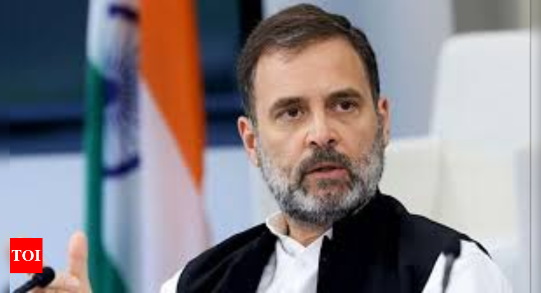 Rahul Gandhi's US Visit from September 8-10