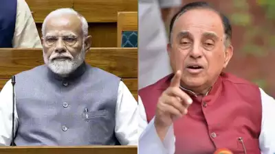 Subramanian Swamy comments on PM Modi's foreign tours