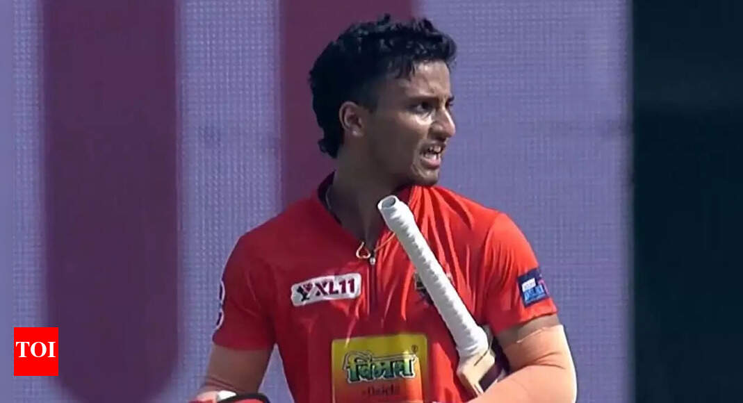 Six-machine Badoni breaks record for most maximums in a T20 knock