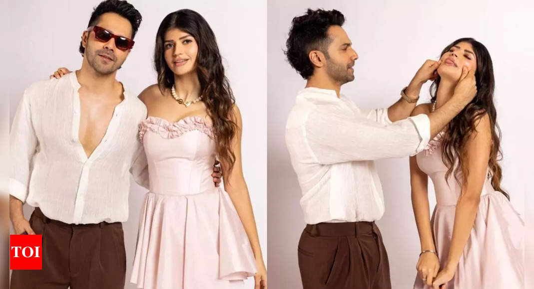 Varun Dhawan Supports Niece Anjini's Bollywood Debut