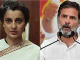 Kangana responds to Rahul Gandhi 'enjoying' Emergency