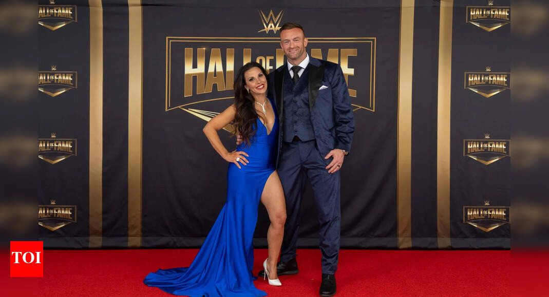 Nick Aldis Celebrates Wife's Birthday With Heartfelt Tweet | WWE News -  Times of India