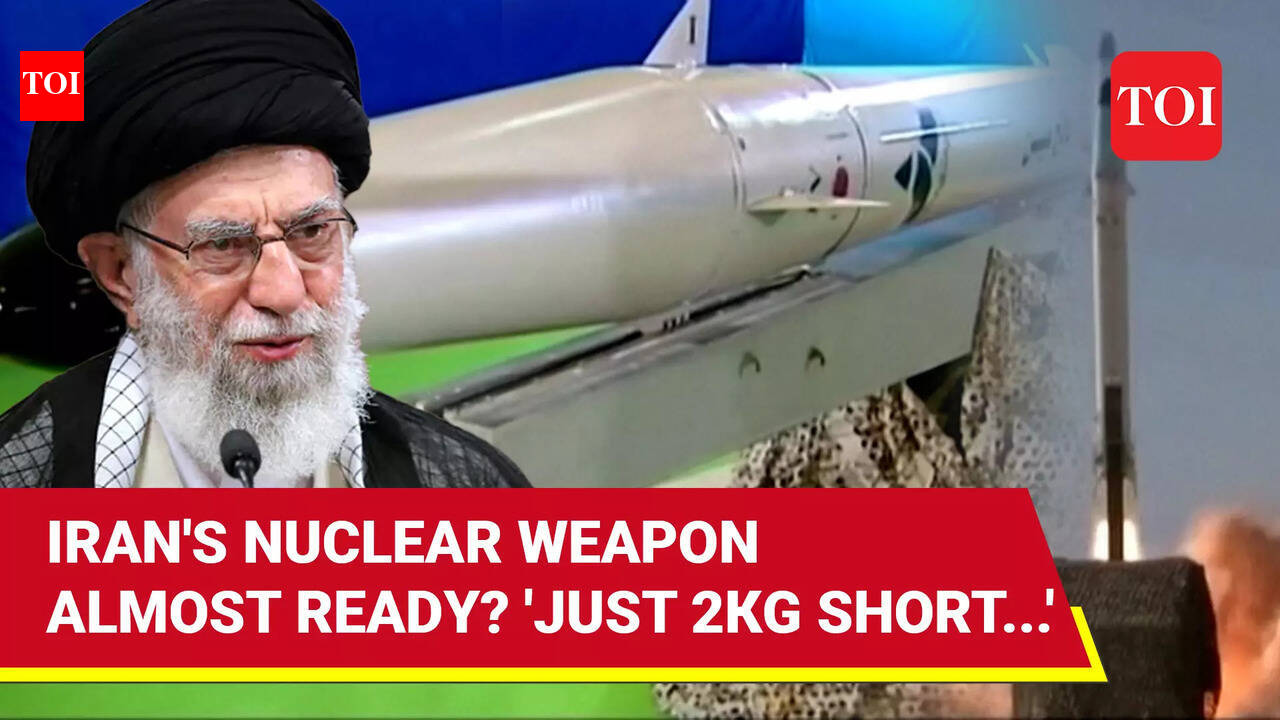 Iran Getting Nuke Ready As War With Israel Looms? UN Nuclear Watchdog ...