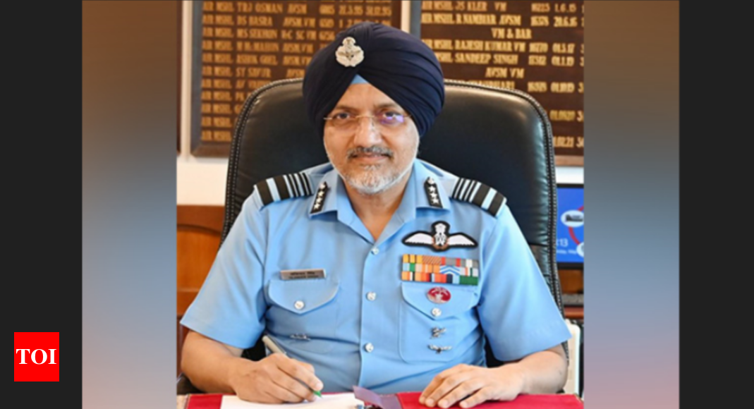 Tejinder Singh Appointed Deputy Chief of Air Staff