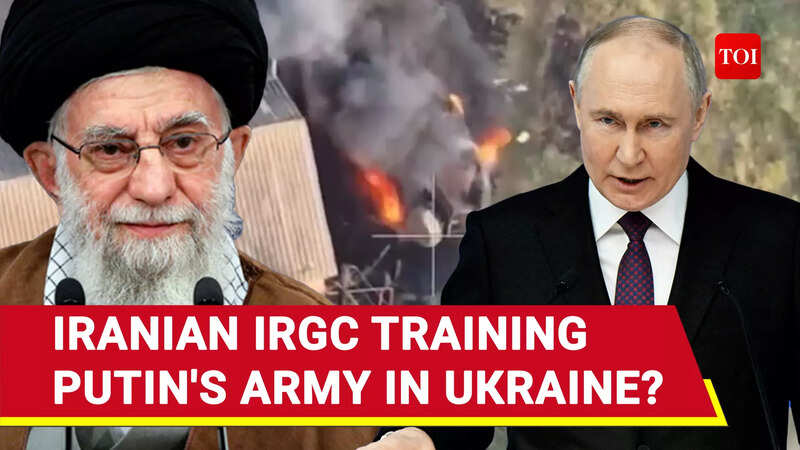 IRGC Training Russian Troops In Ukraine? Iran Rejects Ukrainian Charge ...