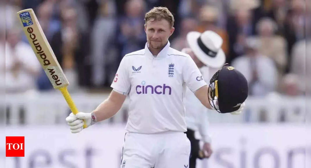 Joe Root Sets England Record with 34th Test Century