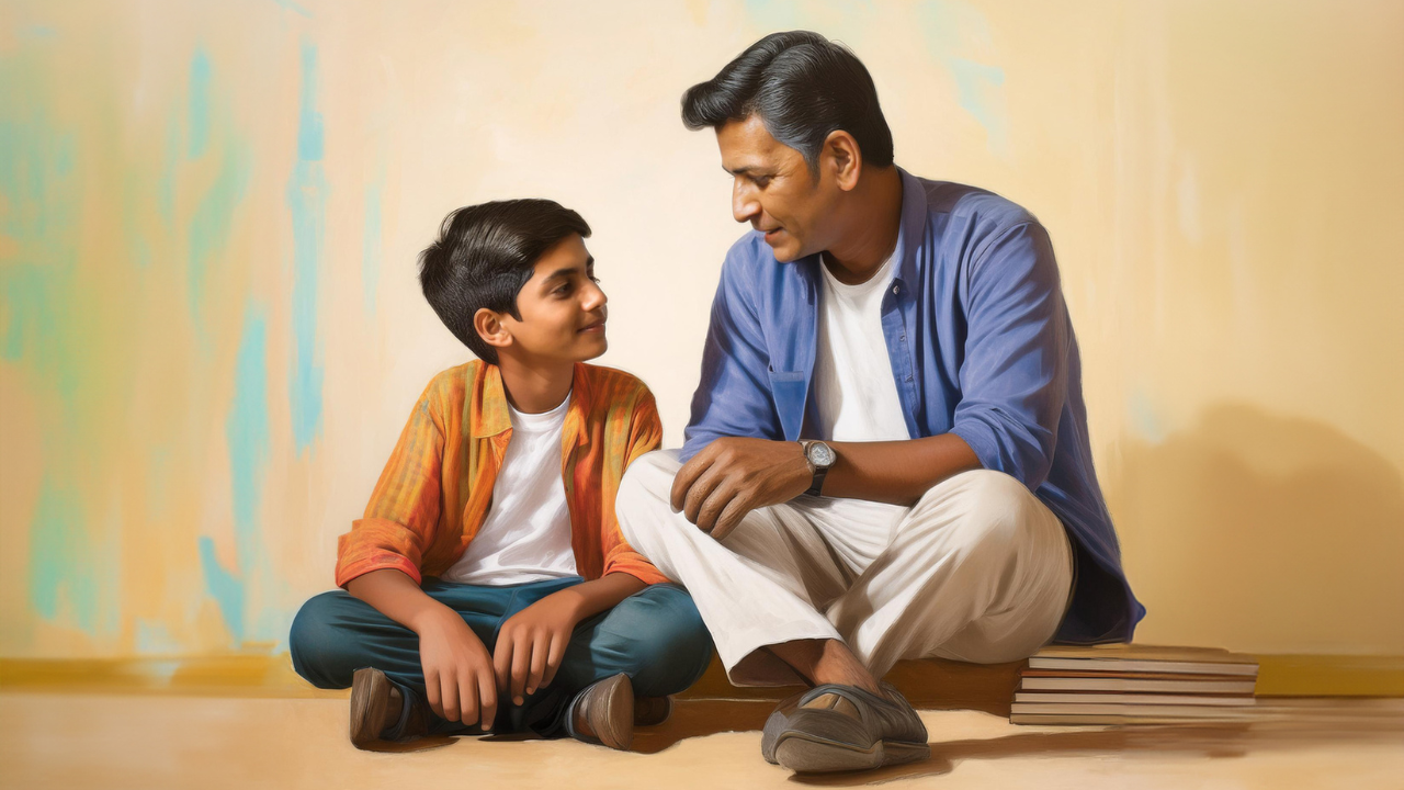 Why we need to talk to our raja betas about consent, respecting  boundaries - Times of India