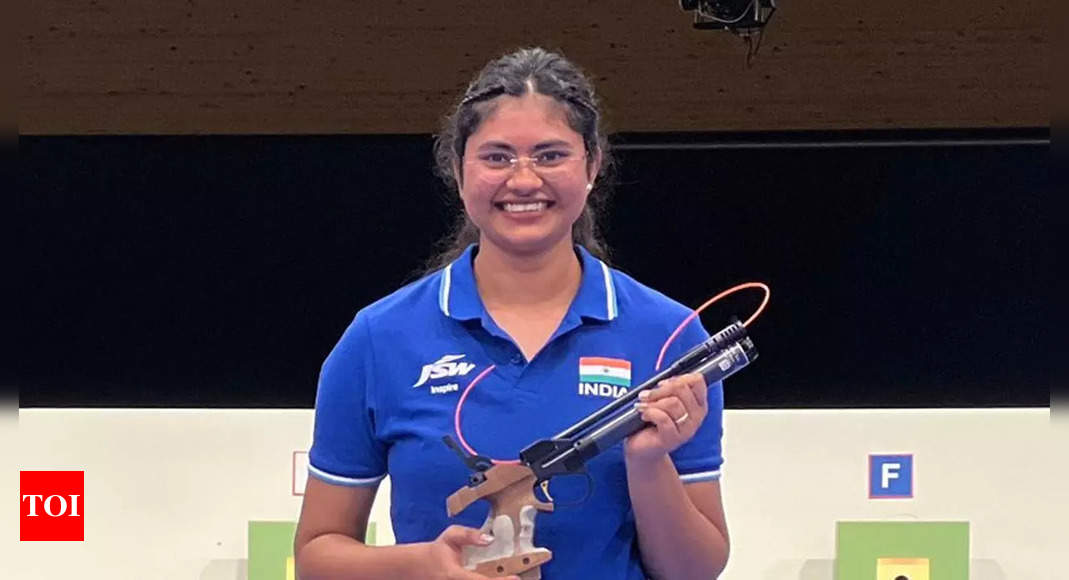 Rubina Francis Wins Bronze at 2024 Paralympics