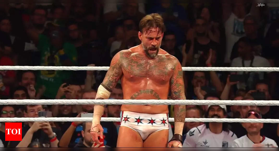 CM Punk Wins Strap Match Against McIntyre