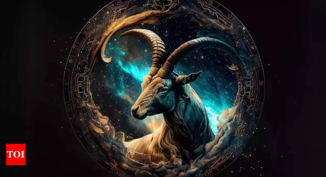 Capricorn, Weekly Horoscope, September 01 to September 07, 2024: Relationship misunderstandings and health challenges emerge midweek – Times of India