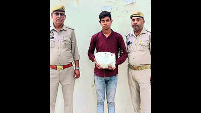 21-year-old held with opium worth Rs 55 lakh