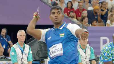 Parveen Kumar finishes 8th in F57 javelin throw final at Paris Paralympics