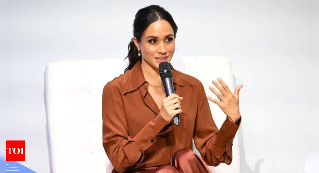 Meghan Markle regrets about her departure from Royal family: Expert – Times of India